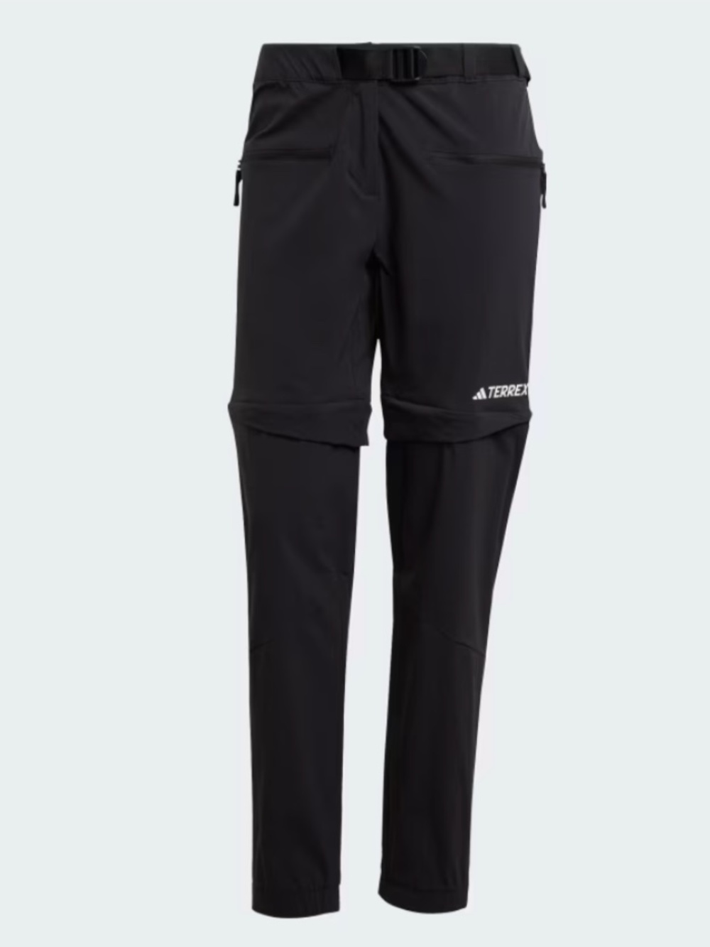 Adidas Terrex Utilitas Hiking Zip-Off Pants - Size XS